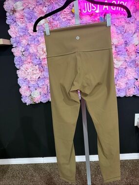 lululemon athletica High-Rise Tan Leggings